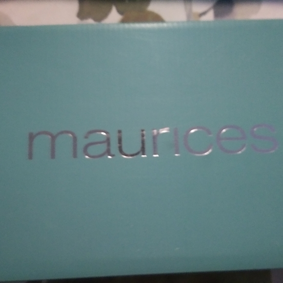 Maurices taupe wood heel open toe shoes - Picture 2 of 7